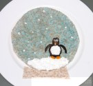 Snowglobe penguin